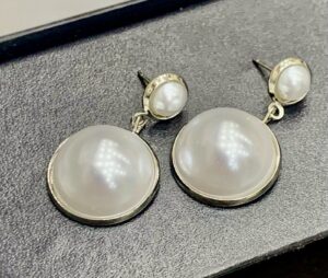 Pearl Elegance Drop Earrings