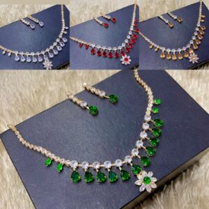 Teardrop Necklace Set