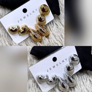 Statement Earring Set